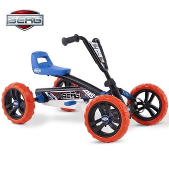Gokart na pedały Buzzy Nitro Ciche koła 2-5 lat do 30 kg BERG
