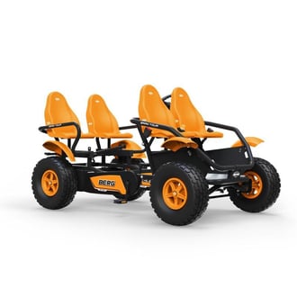 gokart na pedały Gran Tour Off- Road BFR 4 osobowy 5+ BERG