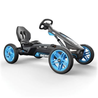 Gokart na Pedały RALLY APX BLUE BFR 4-12 lat do 60 kg BERG