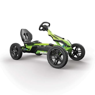Gokart na Pedały RALLY DRT GREEN BFR 4-12 lat do 60 kg BERG
