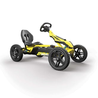 Gokart na Pedały RALLY DRT Yellow BFR-3 4-12 lat do 60 kg BERG
