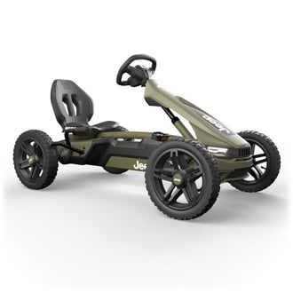 Gokart na Pedały RALLY JEEP® CHEROKEE BFR 4-12 lat do 60 kg BERG