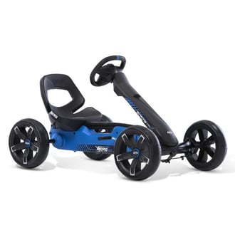 Gokart na Pedały Reppy Roadster Ciche Koła 2,5 - 6 lat do 30 kg BERG
