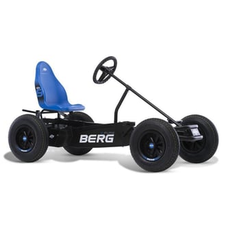 Gokart na Pedały XL B.Pure Blue BFR Pompowane Koła od 5 lat do 100 kg BERG