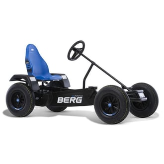 Gokart na Pedały XL B.Rapid Blue BFR Pompowane Koła od 5 lat do 100 kg BERG