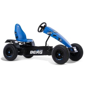 Gokart na pedały XXL B.Super Blue BFR BERG
