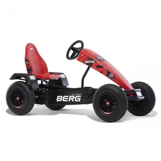 Gokart na pedały XXL B.Super Red BFR BERG
