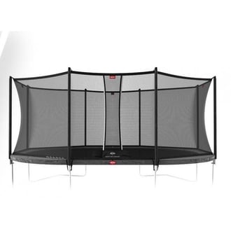 Trampolina Favorit 520 x 345 cm + Siatka Bezpieczeństwa Comfort + BERG