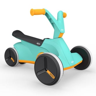 Turkusowy Jeździk GO Twirl Turquoise z Grą dla Dzieci BERG