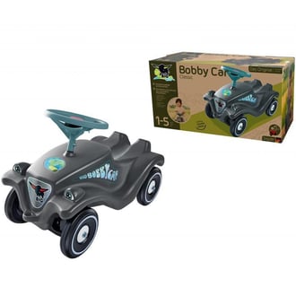 Jeździk Bobby Car Classic Eco z Klaksonem Szary BIG