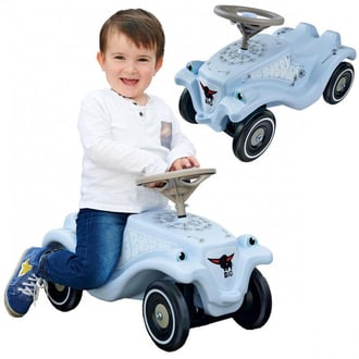 Jeździk Bobby Car Classic z Klaksonem Niebieski BIG