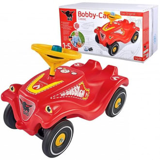 Jeździk Pchacz Bobby Car Straż Dźwięk BIG