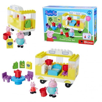 Kamper Klocki Swinka Peppa Bloxx 54 el + 4 figurki BIG