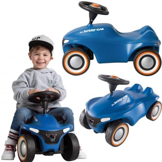 Niebieski jeździk Bobby Car Neo Blue BIG