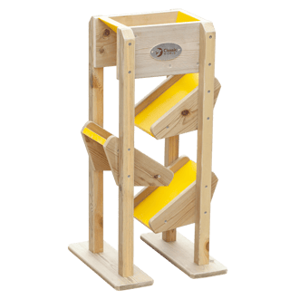 Eko Zjeżdżalnia na Piasek dla Dzieci Zabawka do Piaskownicy od 3 lat CLASSIC WORLD EDU