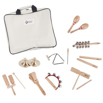 Zestaw Instrumentów Muzycznych 9 Akcesoriów CLASSIC WORLD EDU