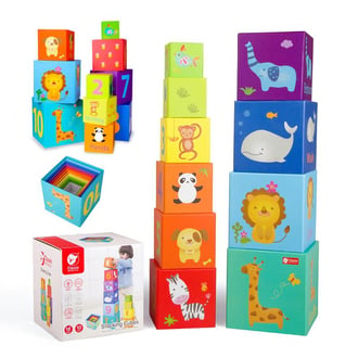 Magic Box Klocki Układanka Wieża Pudełko Zabawka Edukacyjna CLASSIC WORLD