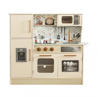 Ogromna Drewniana Kuchnia dla Dzieci Superior Kitchen 3+ CLASSIC WORLD