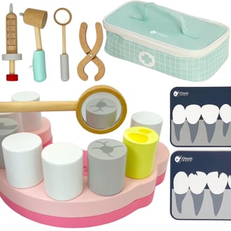 Zestaw Małego Dentysty Walizka Lekarza 18 el. CLASSIC WORLD