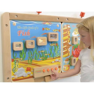 Cykl Życia Ryby Tablica Edukacyjna Podświetlana MASTERKIDZ