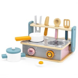 Drewniana Składana Kuchenka i Grill VIGA Toys