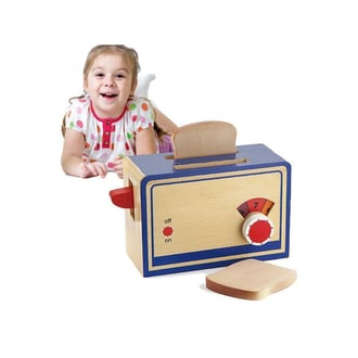 Drewniany Toster Kuchenny dla Dzieci AGD Grzanki Tosty VIGA Toys