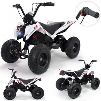 Elektryczny Quad X-Treme Dirt 24 V Pompowane Koła INJUSA
