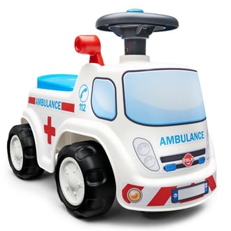 Jeździk Samochód Ambulans z Klaksonem od 1 roku FALK