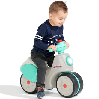 Jeździk Scooter Strada Retro Ciche Opony od 1 Roku FALK