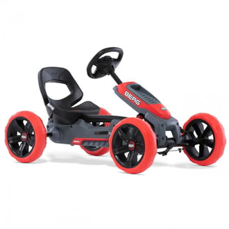 Gokart na Pedały Reppy Rebel Ciche Koła od 2 lat do 40 kg BERG