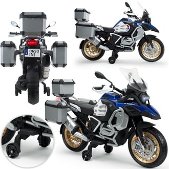 Motor Elektryczny BMW R1250 ADVENTURE 12V Dodatkowe Kółka INJUSA