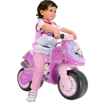 Myszka Minnie Jeździk Motor Rowerek Biegowy INJUSA