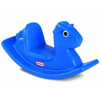 Blue Rocking Horse Rocker LITTLE TIKES