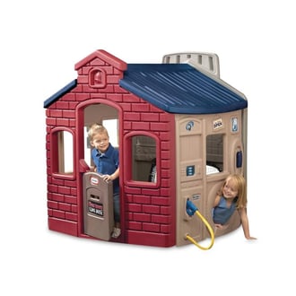Domek Ogrodowy dla Dzieci Domek Miejski LITTLE TIKES
