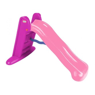 Duża Różowa Zjeżdżalnia 150 cm LITTLE TIKES