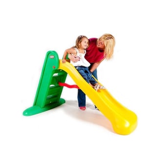 Duża Zjeżdżalnia Słoneczne Kolory 150 cm LITTLE TIKES