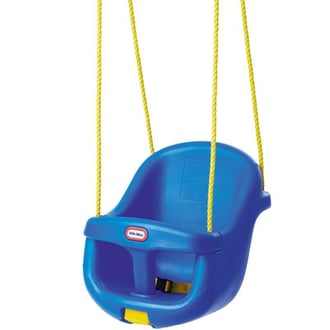 Huśtawka Głęboka Kubełkowa dla Dziecka Siedzisko LITTLE TIKES