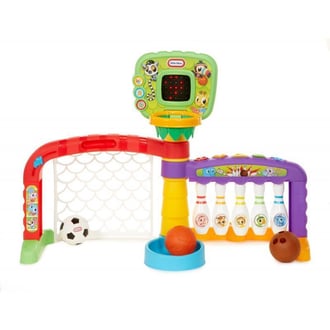 Interaktywne Centrum Sportowe 3w1 LITTLE TIKES