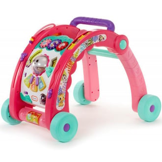 Interaktywny Chodzik 3w1 Pchacz Stolik LITTLE TIKES