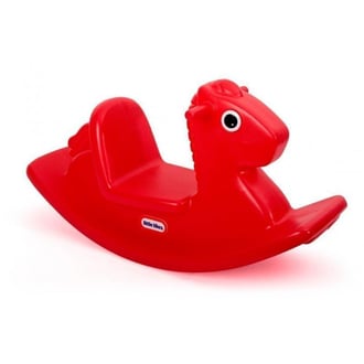 Koń Konik na Biegunach Czerwony Bujak LITTLE TIKES