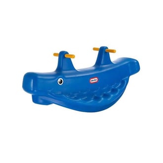Niebieski Bujak Wieloryb na Biegunach LITTLE TIKES