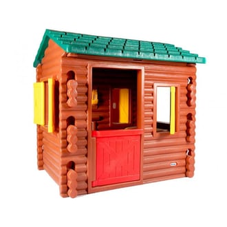 Ogrodowy Domek Chata z Belek do Ogrodu LITTLE TIKES