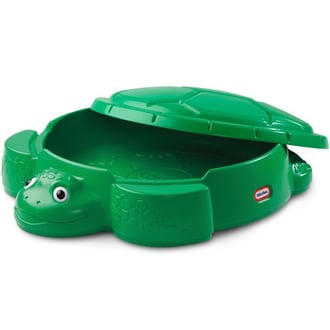 Piaskownica Żółw Pojemnik na Zabawki z Przykrywką LITTLE TIKES