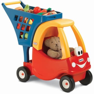Wózek na Zakupy Jeździk Cozy Coupe LITTLE TIKES
