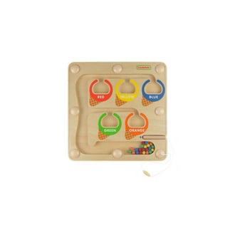 Labirynt Magnetyczny Sorter Kolorów EDU MASTERKIDZ
