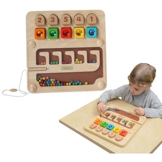 Nauka Liczenia Labirynt Montessori MASTERKIDZ