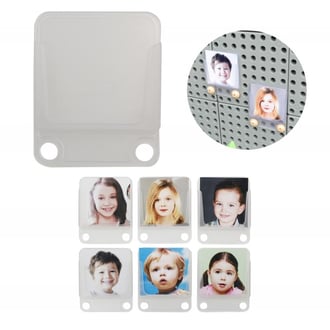 Przezroczysta Kieszonka Na Zdjęcia Karty Etui 6 szt. STEM MASTERKIDZ