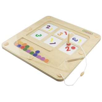 Tablica Magnetyczna Nauka Liczenia MASTERKIDZ