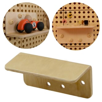 Półka Na Akcesoria 20 cm - Tablica Naukowo-Kreatywna STEM MASTERKIDZ