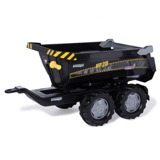 Przyczepa Dwuosiowa Kampre ROLLY TOYS
